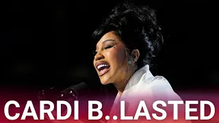 homeland security savagely roast cardi b for encouraging violence against ice agents