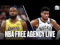 WILD NBA FREE AGENCY REACTING LIVE TO EVERY MOVE