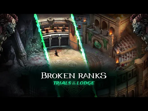 Video Thumbnail: Broken Ranks: Trials of the Lodge - Announcement Trailer | MMORPG + Roguelite Mode Update