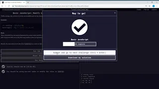 Basic JavaScript Modify Array Data With Indexes freeCodeCamp