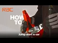 How to jump start a car - expert guidance from the RAC