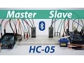 How To Configure and Pair Two HC-05 Bluetooth Module as Master and Slave AT Commands