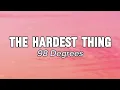 Download Lagu 98 Degrees - The Hardest Thing (Lyrics)
