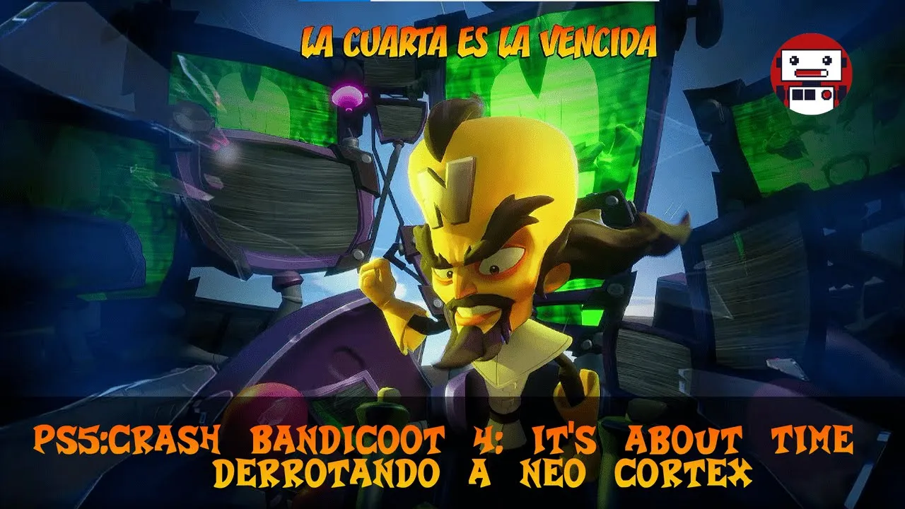 Crash Bandicoot 4: It's About Time: Venciendo a Neo Cortex