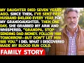 My Daughter Died 7 Years Ago I Sent Her Husband 40 000 Every Year Until My Grandchild Warned Me