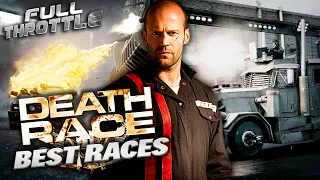 The Most Insane Race Scenes In Death Race 2008 Full Throttle 