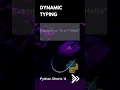 Dynamic Typing Python Shorts 10 Python Tutorial Deepak Radhakrishnan