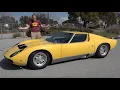 Download Lagu The Lamborghini Miura Is the World's First Supercar