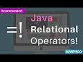 What are Relational Operators in Java - Explained in easy way from Karpado
