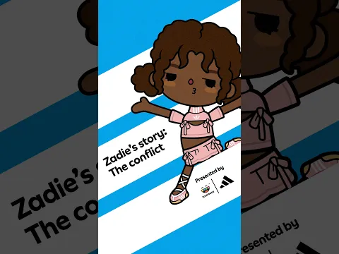 Zadie’s story: The conflict 🩰 #Shorts