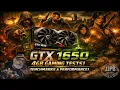 Msi GTX 1650 4 GB Live RealTime Testing Gaming Benchmarks vs Tomb Raider