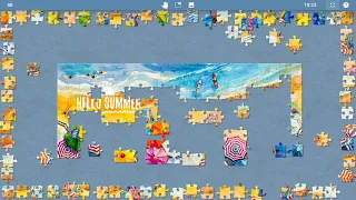 Jigsaw Explorer Hello Summer