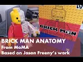 Brick Man Anatomy From MoMA based on Jason Freeny s work