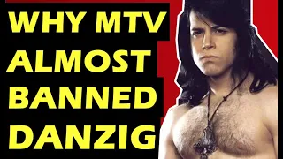 Danzig Why MTV Threatrened to Ban Mother His Attack Against the PMRC