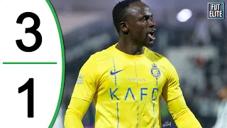 Download Sadio Mane Double - Al Nassr vs Al Feiha 3-1 Highlights \u0026 Goals 2024 MP3