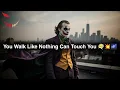 Everybody Feels It 😶‍🌫️ Because You Move Like You Survived 💥 What Breaks Most - Joker Speech