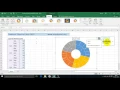Sunburst Chart in Excel 2016