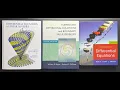 Lagu ODE Ordinary Differential Equations Books for Self Study