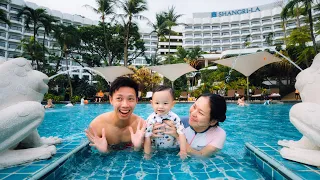 我住进了新加坡最棒的家庭度假村