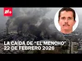 Lagu La Caída de “El Mencho”: Programa Especial de N+