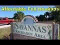 Affordable RV Camping - Savannas Recreation Area FL