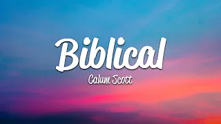 calum scott biblical lyrics 