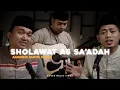 Sholawat As Sa'adah - COVER Akustik Santri Njoso | SHOLAWAT NABI VIRAL 2025 | ACOUSTIC