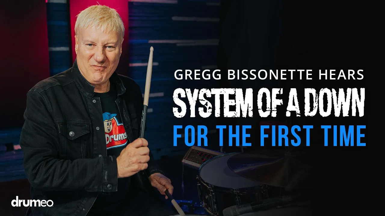Gregg Bissonette Hears System Of A Down For The First Time Gregg Bissonette Hears System Of A Down For The First Time