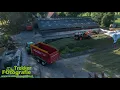 Download Lagu Veldkamp | Gras inkuilen 2025 | Deutz Fahr + Schuitemaker | Picking Up Grass | Gras Silieren