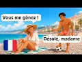 Learn French with Simple Dialogues A1-A2 Arguments and Conflicts
