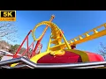 The Flash Vertical Velocity POV 5K Highest Quality Six Flags Great Adventure s NEW RIDE