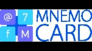 MnemoCARD - новый способ хранения паролей!