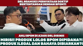 AHLI BPOM DIBAYAR DOKTIF?? AHLI BPOM SKAKMAT TERDIAM?!!