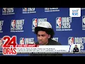 Download Lagu Fil-Am No. 2 pick Dylan Harper, proud sa Filipino roots; binigyang-pugay ang suporta... | 24 Oras