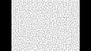 Python Maze Generation Visualization