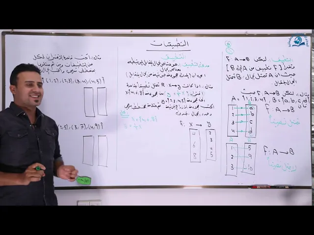 ⁣مادة الرياضيات للصف الثالث المتوسط  : التطبيقات