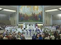 50th Anniversary of Knock Basilica Mass of Thanksgiving