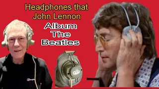 Download Headphones John Lennon wore while recording the final album of the Beatles are set to fetch £3,000. MP3