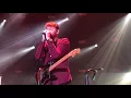 Lagu James Arthur - Certain Things. Liverpool Echo Arena 17/11/17