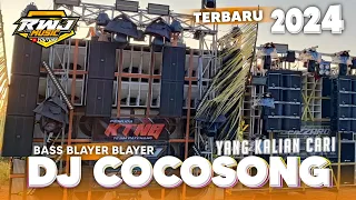 dj cocosong full bass andalan rwj audio rwj music style