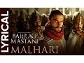 Download Lagu Malhari | Full Song with Lyrics | Bajirao Mastani
