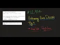 LeetCode 974 Subarray Sums Divisible by K HashMap Prefix Sum