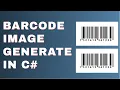 How to Generate Barcode Image in C