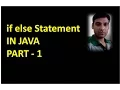 if else statement in Java Part 1