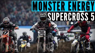 Download Monster Energy Supercross 5 PREVIEW: Wheelie good fun MP3