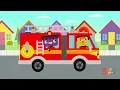 Here Comes The Fire Truck + More | Classic Kids Preschool Songs | Noodle & Pals