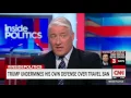 George Conway hits Trump over travel ban tweet