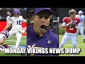 Download Lagu Minnesota Vikings News Dump (10.13.2025) | Reichard Screwed, No Bye Week Drama, McCarthy Returns??