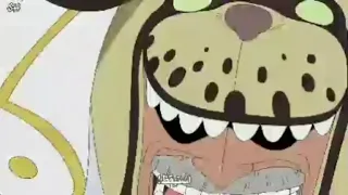 لوفي يلتقي بجده جاارب وصدمة الطاقم بمعرفة جد لوفي جنون جارب لا حدود له 