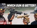 The Best 45 ACP Handguns Go Head To Head Let s End The Debate - FNX 45 Tactical vs FN 545 Tactical